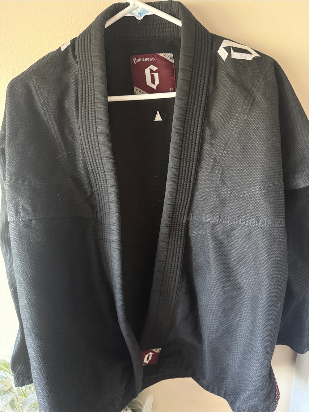 Women's Lightweight Jiu-Jitsu Jacket - Black